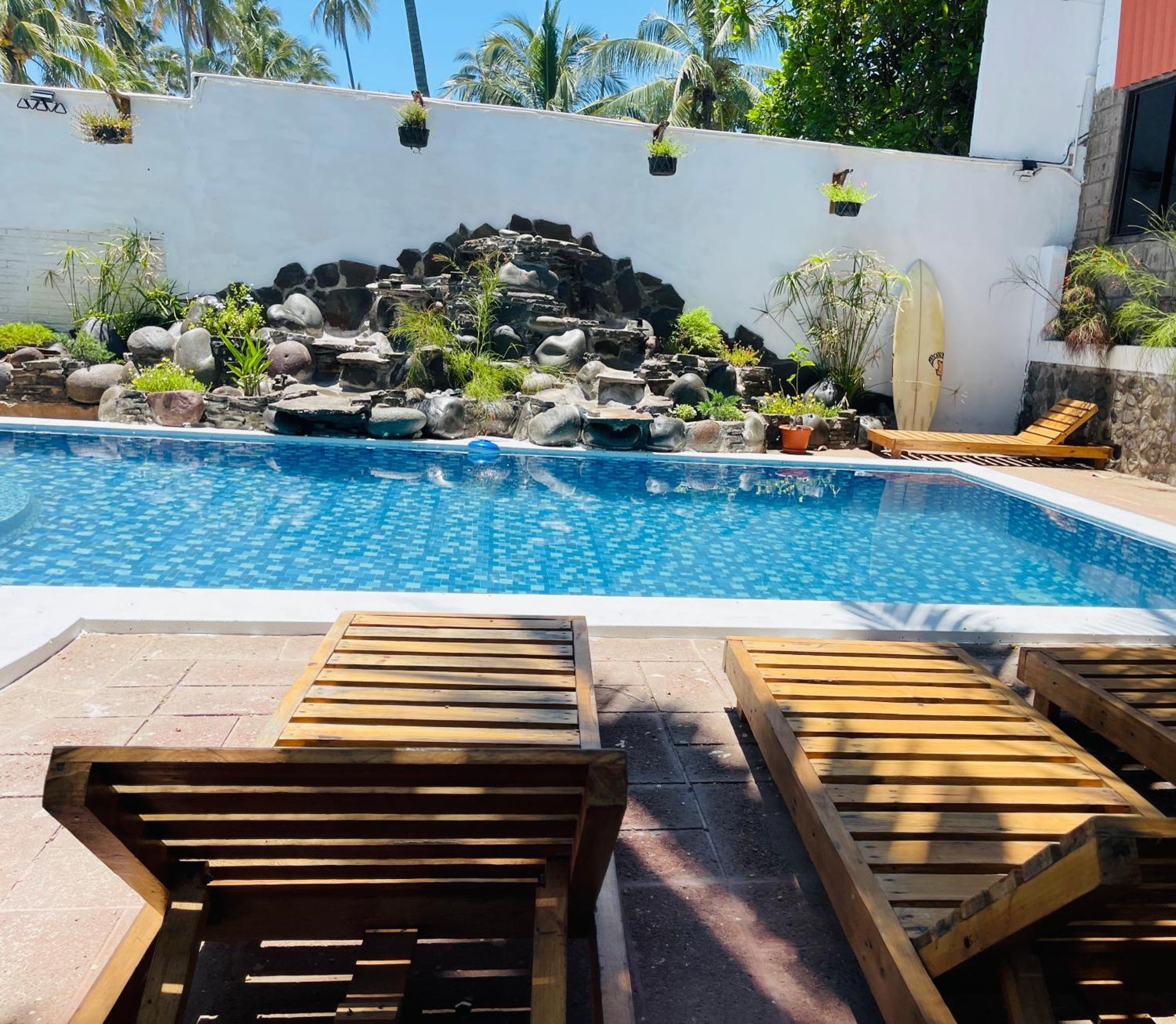 The Beach Break Hotel El Cocal Playa San Blas Extérieur photo