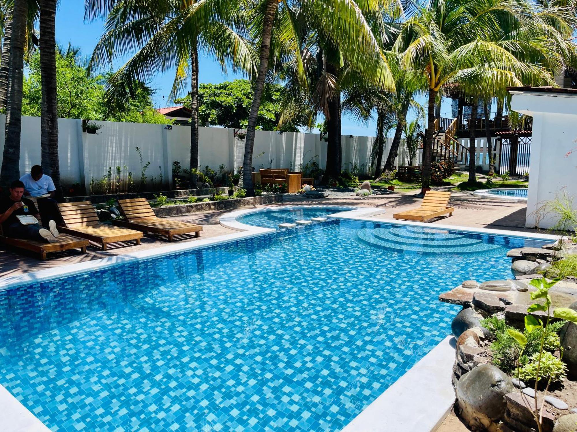The Beach Break Hotel El Cocal Playa San Blas Extérieur photo