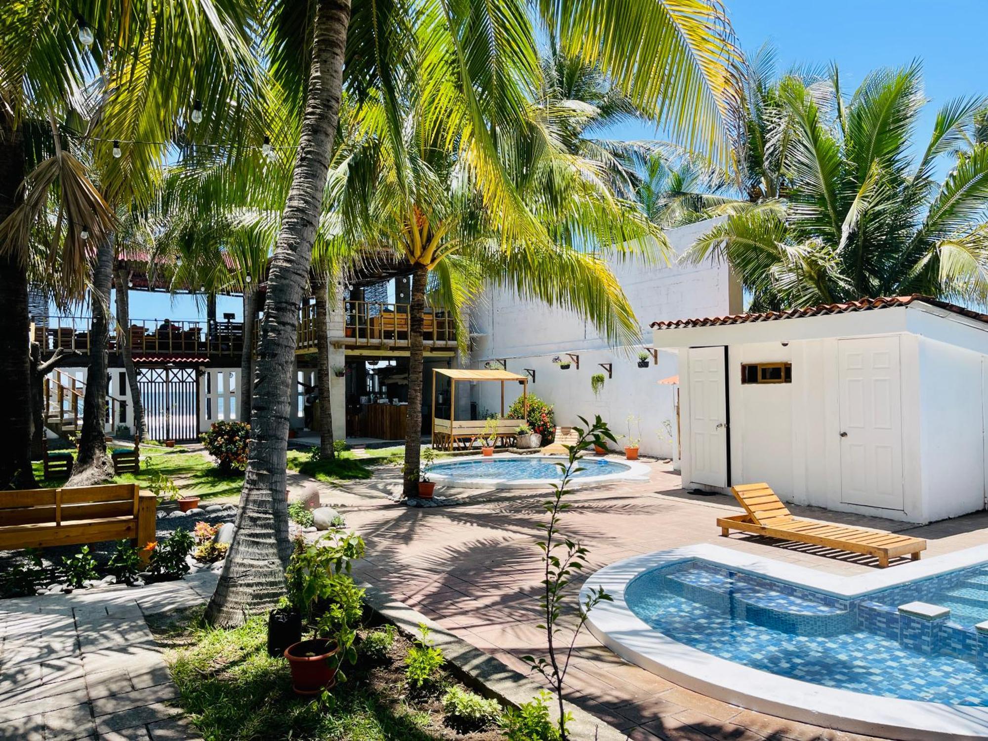 The Beach Break Hotel El Cocal Playa San Blas Extérieur photo